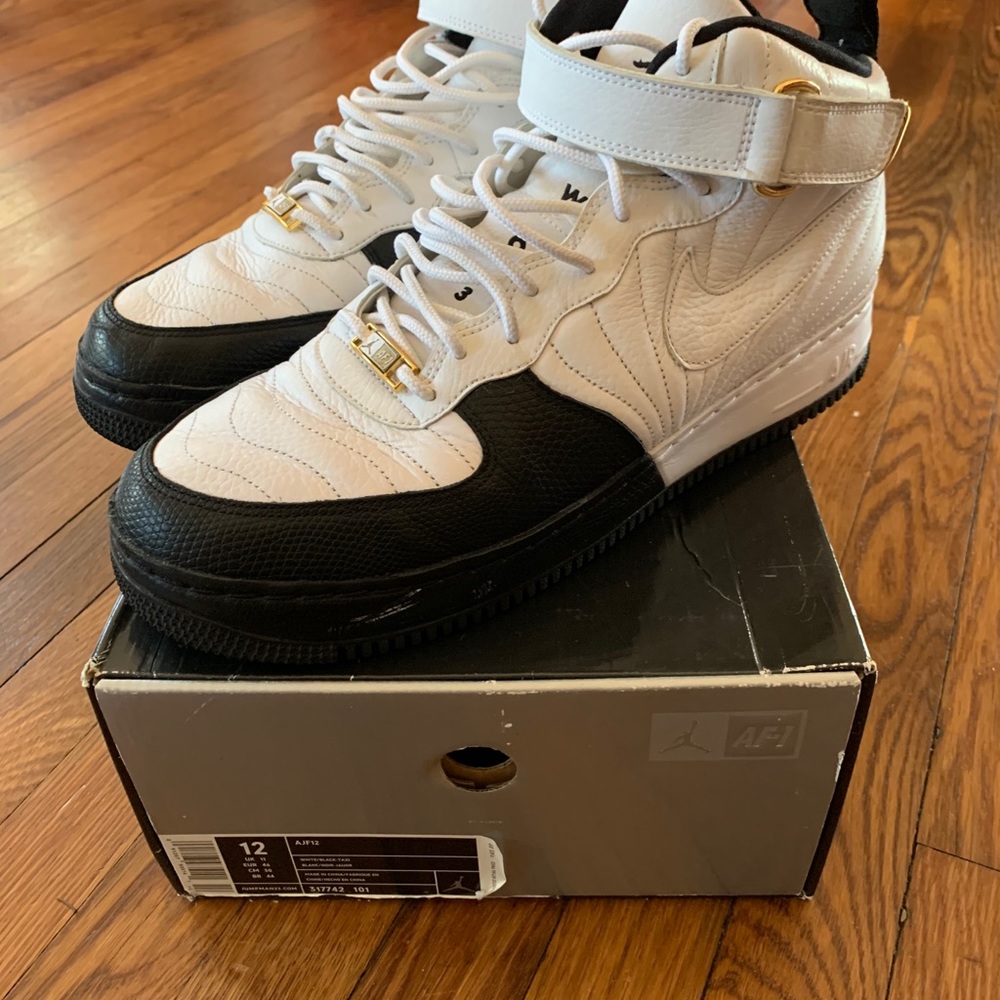 Air Jordan AF1 Fusion XII Size 12